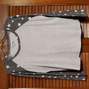 Dearfoams star shirt